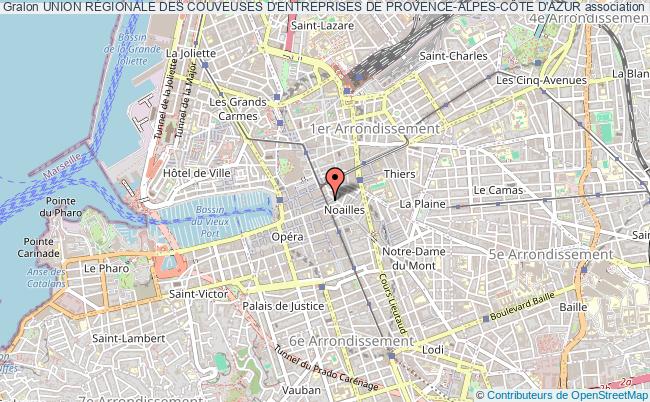 UNION RÉGIONALE DES COUVEUSES D'ENTREPRISES DE PROVENCE-ALPES-CÔTE D'AZUR