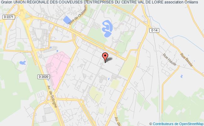 UNION RÉGIONALE DES COUVEUSES D'ENTREPRISES DU CENTRE VAL DE LOIRE