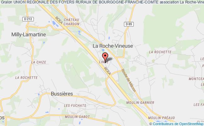 UNION REGIONALE DES FOYERS RURAUX DE BOURGOGNE-FRANCHE-COMTE
