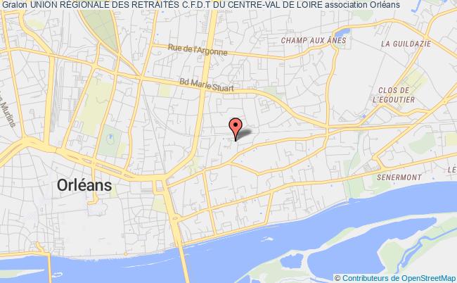 UNION RÉGIONALE DES RETRAITÉS C.F.D.T DU CENTRE-VAL DE LOIRE