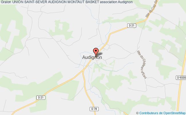 UNION SAINT-SEVER AUDIGNON MONTAUT BASKET