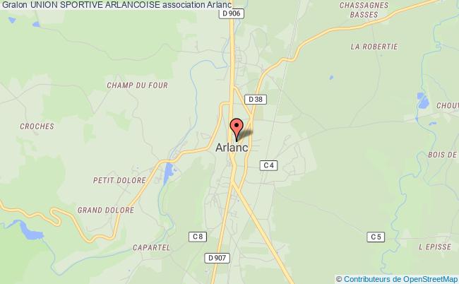 UNION SPORTIVE ARLANCOISE