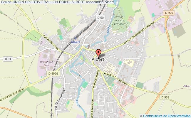 UNION SPORTIVE BALLON POING ALBERT