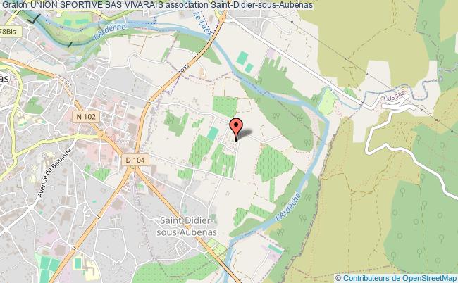 UNION SPORTIVE BAS VIVARAIS