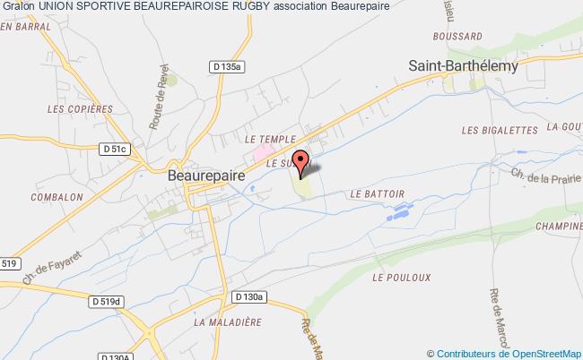 UNION SPORTIVE BEAUREPAIROISE RUGBY