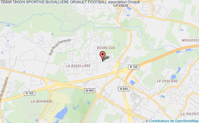 plan association Union Sportive Bugalliere Orvault Football Orvault