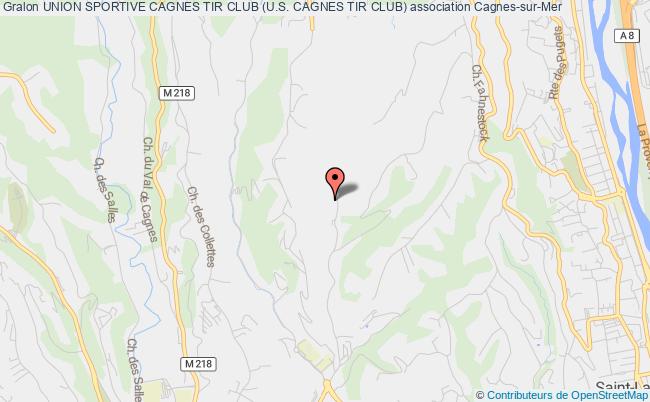 plan association Union Sportive Cagnes Tir Club (u.s. Cagnes Tir Club) Cagnes-sur-Mer