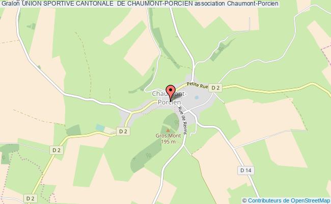 Union sportive cantonale de chaumontporcien association Football la