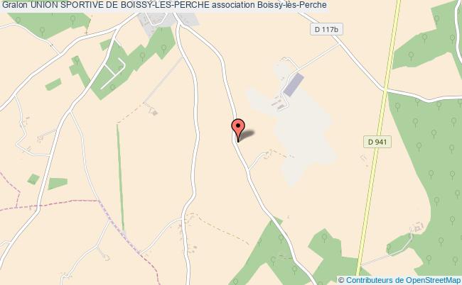 plan association Union Sportive De Boissy-les-perche Boissy-lès-Perche