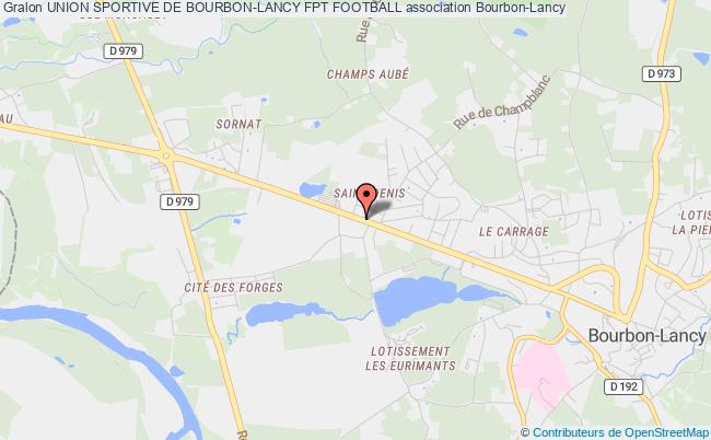 plan association Union Sportive De Bourbon-lancy Fpt Football Bourbon-Lancy