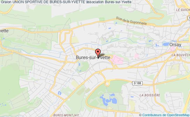 plan association Union Sportive De Bures-sur-yvette Bures-sur-Yvette