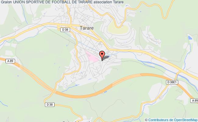 UNION SPORTIVE DE FOOTBALL DE TARARE