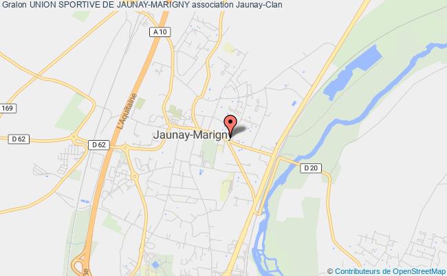 plan association Union Sportive De Jaunay-marigny Jaunay-Clan