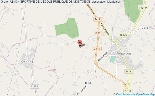 UNION SPORTIVE DE L'ECOLE PUBLIQUE DE MONTOISON