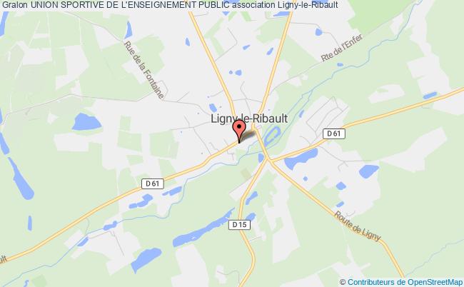 UNION SPORTIVE DE L'ENSEIGNEMENT PUBLIC