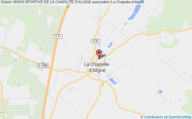 UNION SPORTIVE DE LA CHAPELLE D'ALIGNE