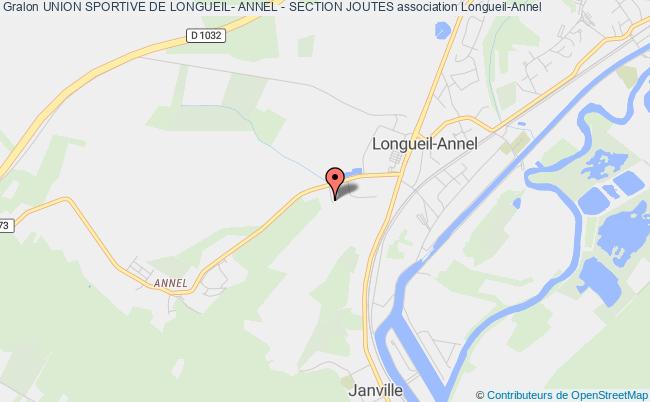plan association Union Sportive De Longueil- Annel - Section Joutes Longueil-Annel