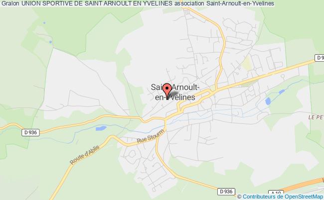 plan association Union Sportive De Saint Arnoult En Yvelines Saint-Arnoult-en-Yvelines