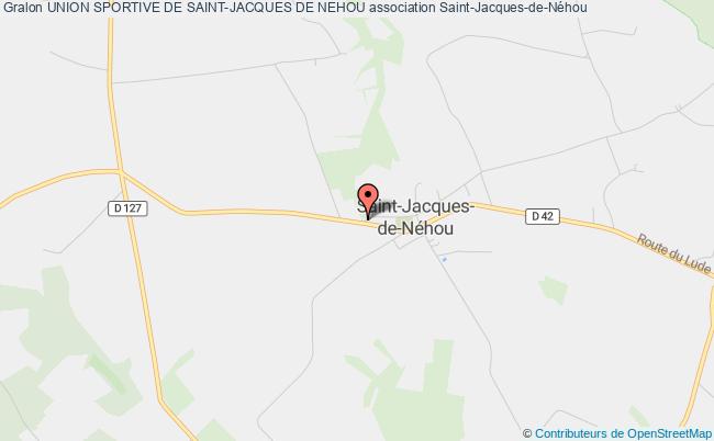 plan association Union Sportive De Saint-jacques De Nehou Saint-Jacques-de-Néhou