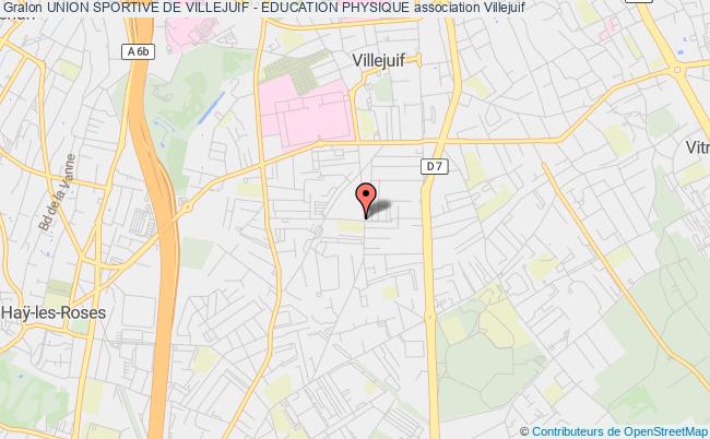 UNION SPORTIVE DE VILLEJUIF - EDUCATION PHYSIQUE