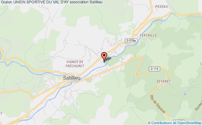 UNION SPORTIVE DU VAL D'AY