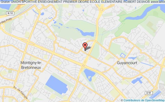 UNION SPORTIVE ENSEIGNEMENT PREMIER DEGRE ECOLE ELEMENTAIRE ROBERT DESNOS