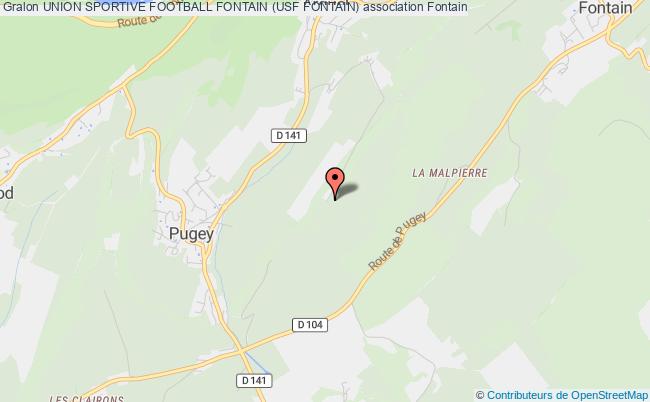 plan association Union Sportive Football Fontain (usf Fontain) Fontain