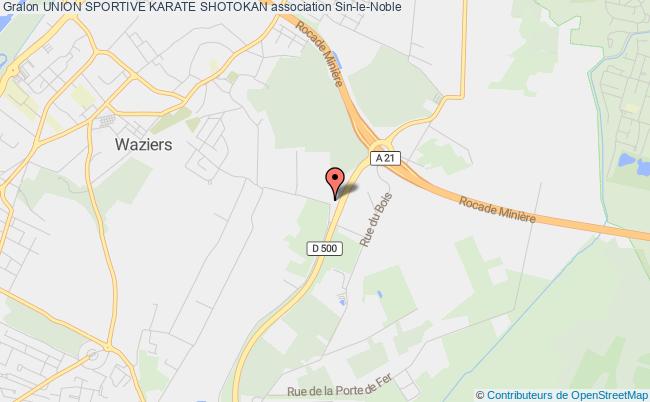 UNION SPORTIVE KARATE SHOTOKAN