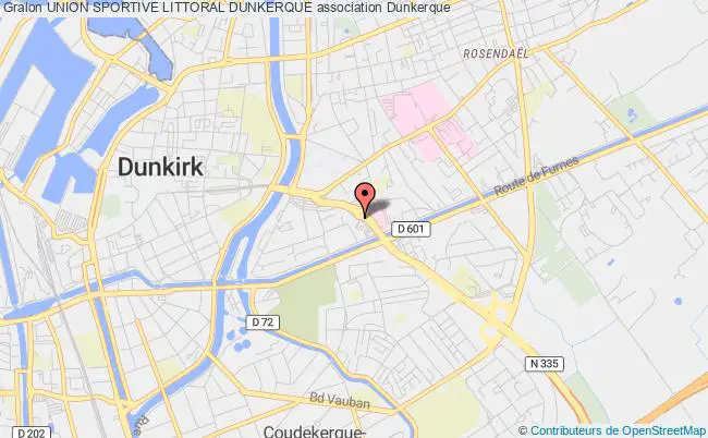 plan association Union Sportive Littoral Dunkerque Dunkerque
