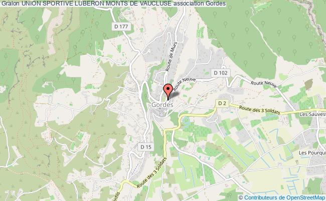 UNION SPORTIVE LUBERON MONTS DE VAUCLUSE