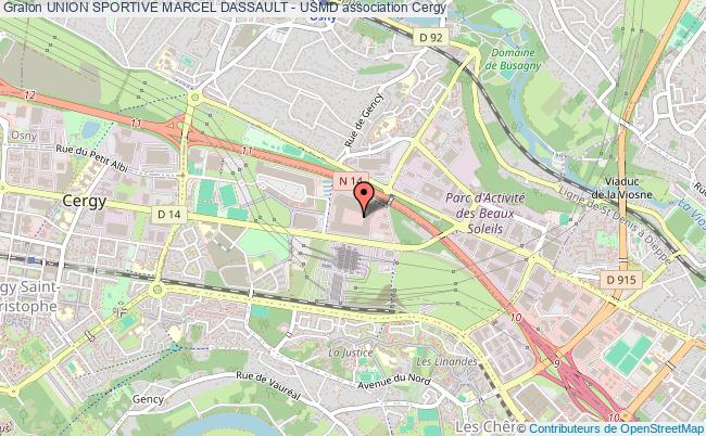 UNION SPORTIVE MARCEL DASSAULT - USMD