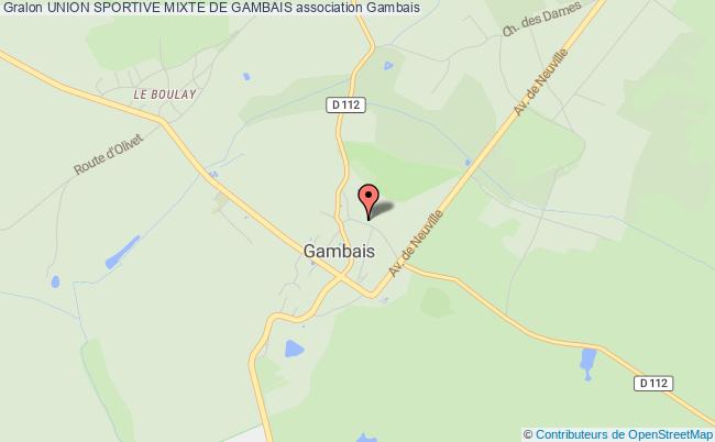 UNION SPORTIVE MIXTE DE GAMBAIS