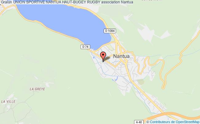 UNION SPORTIVE NANTUA HAUT-BUGEY RUGBY