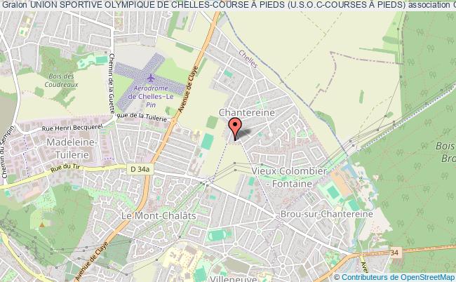 UNION SPORTIVE OLYMPIQUE DE CHELLES-COURSE Â PIEDS (U.S.O.C-COURSES Â PIEDS)