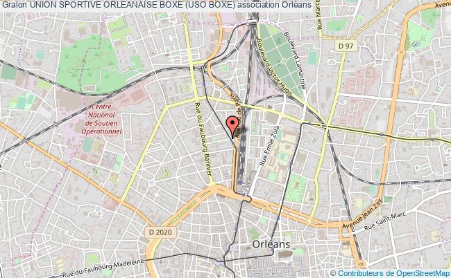 UNION SPORTIVE ORLEANAISE BOXE (USO BOXE)