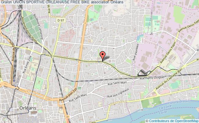 UNION SPORTIVE ORLEANAISE FREE BIKE