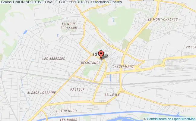 UNION SPORTIVE OVALIE CHELLES RUGBY