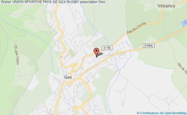 UNION SPORTIVE PAYS DE GEX RUGBY