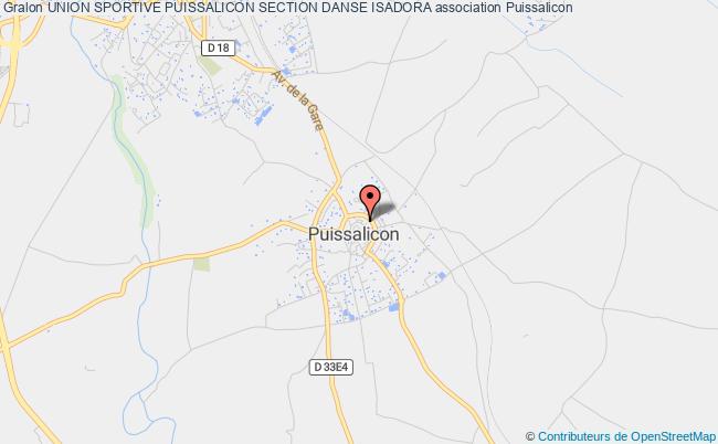 UNION SPORTIVE PUISSALICON SECTION DANSE ISADORA