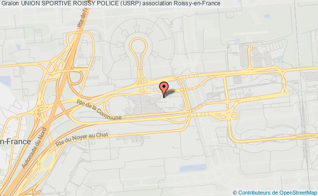 plan association Union Sportive Roissy Police (usrp) Roissy-en-France