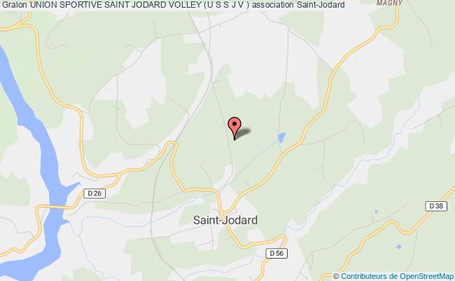 UNION SPORTIVE SAINT JODARD VOLLEY (U S S J V )