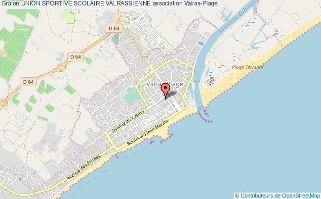 UNION SPORTIVE SCOLAIRE VALRASSIENNE