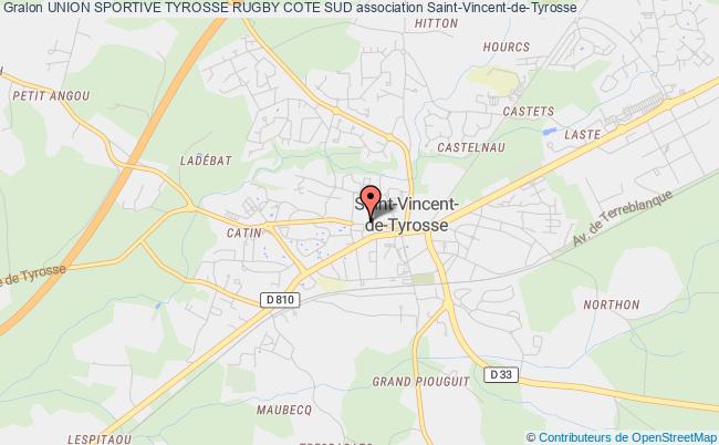 UNION SPORTIVE TYROSSE RUGBY COTE SUD
