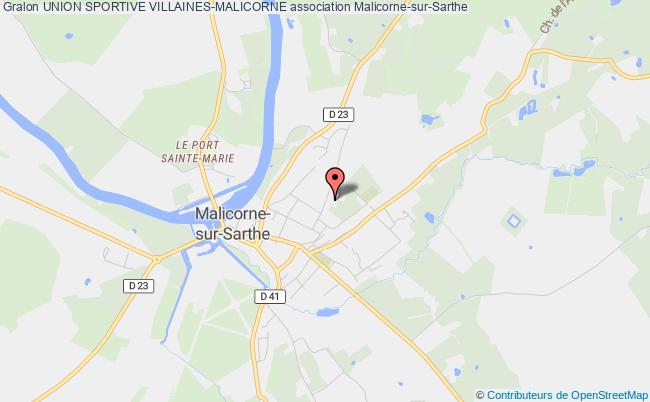 UNION SPORTIVE VILLAINES-MALICORNE