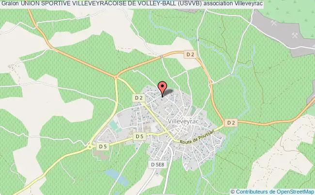 UNION SPORTIVE VILLEVEYRACOISE DE VOLLEY-BALL (USVVB)