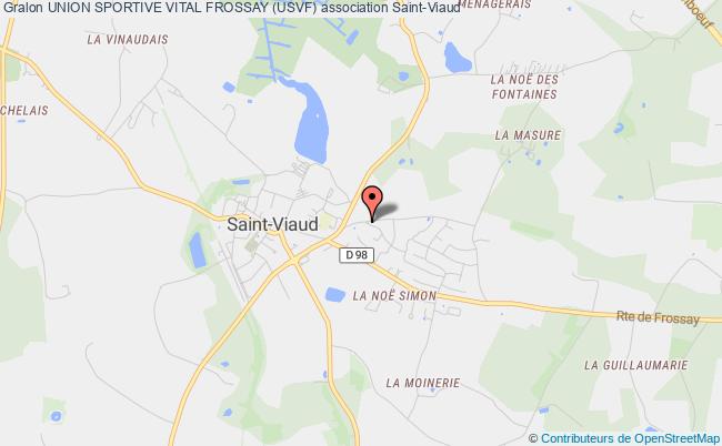 plan association Union Sportive Vital Frossay (usvf) Saint-Viaud