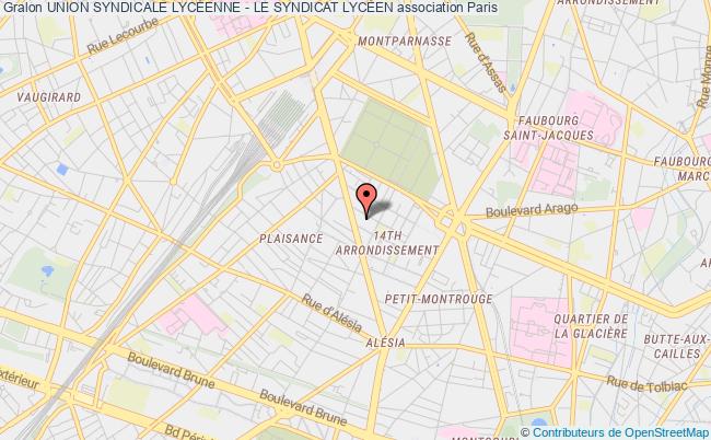 UNION SYNDICALE LYCÉENNE - LE SYNDICAT LYCÉEN