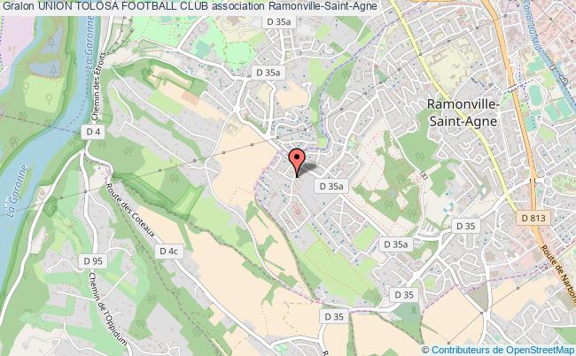 plan association Union Tolosa Football Club Ramonville-Saint-Agne