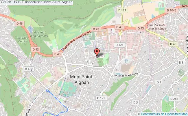 plan association Unis-t Mont-Saint-Aignan