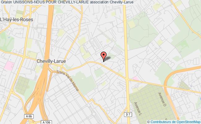 UNISSONS-NOUS POUR CHEVILLY-LARUE